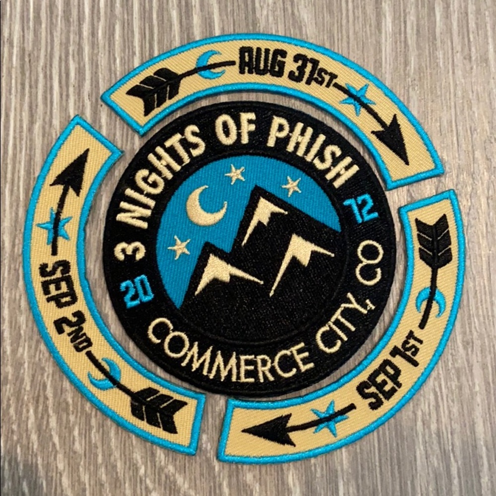 Phish patches set Colorado 2012